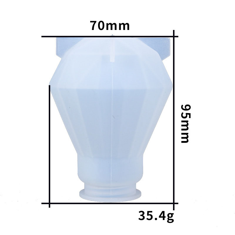 Diamond light bulb mould