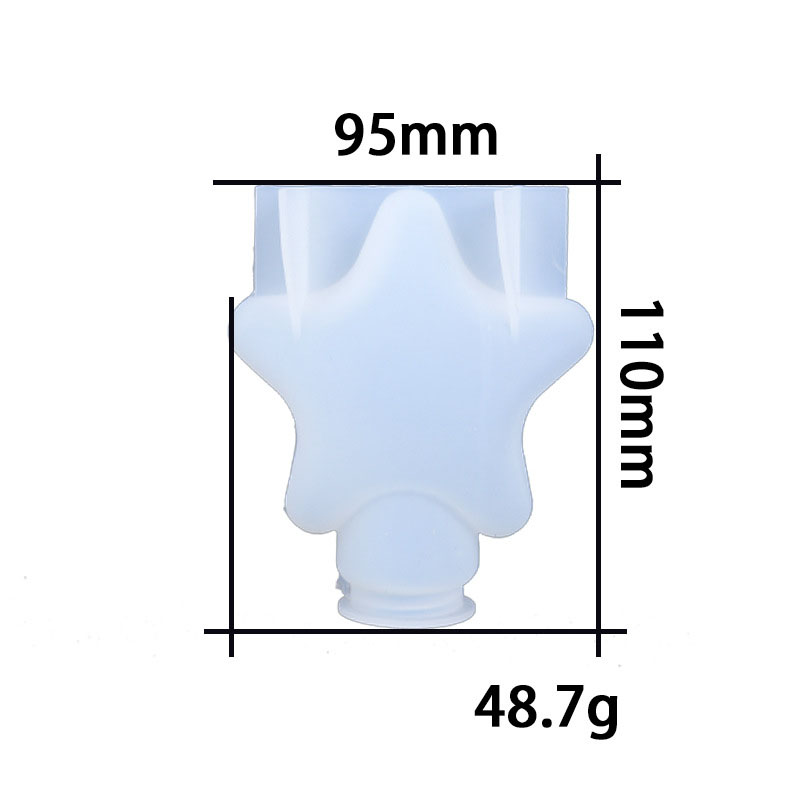 2:Pentagram bulb mould