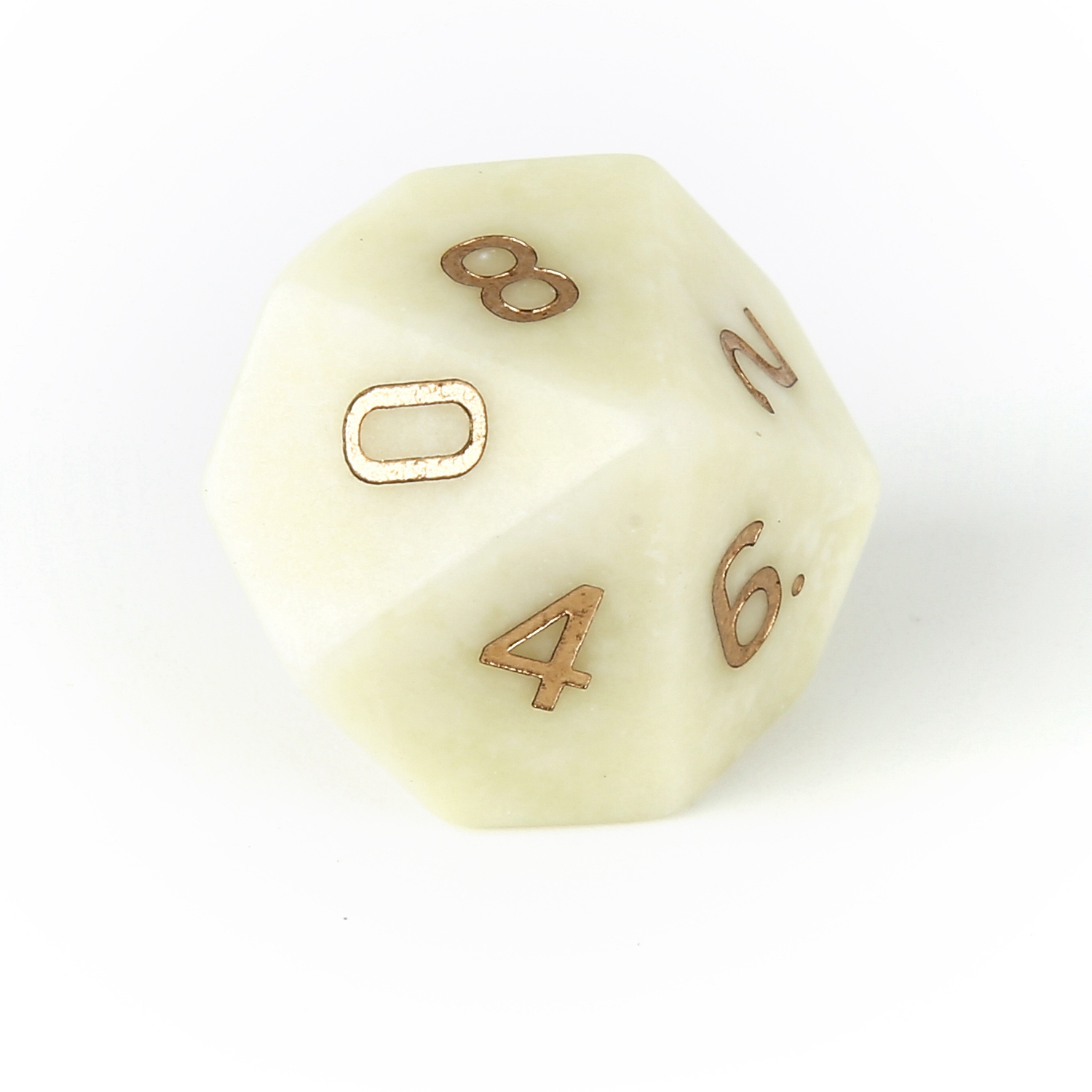 D10 icosahedron