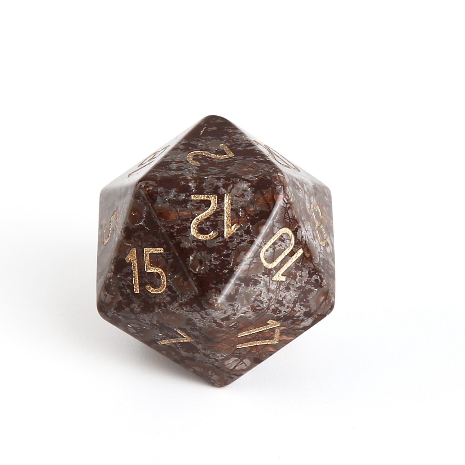 D20 icosahedron