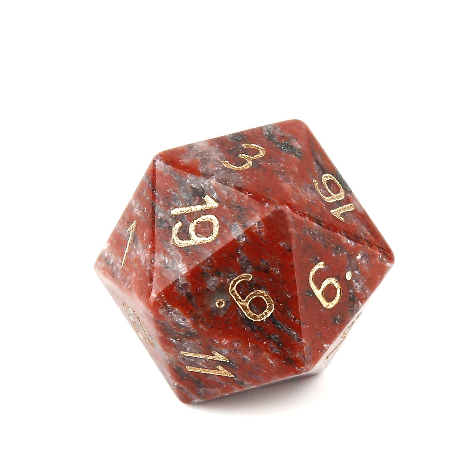 D20 icosahedron