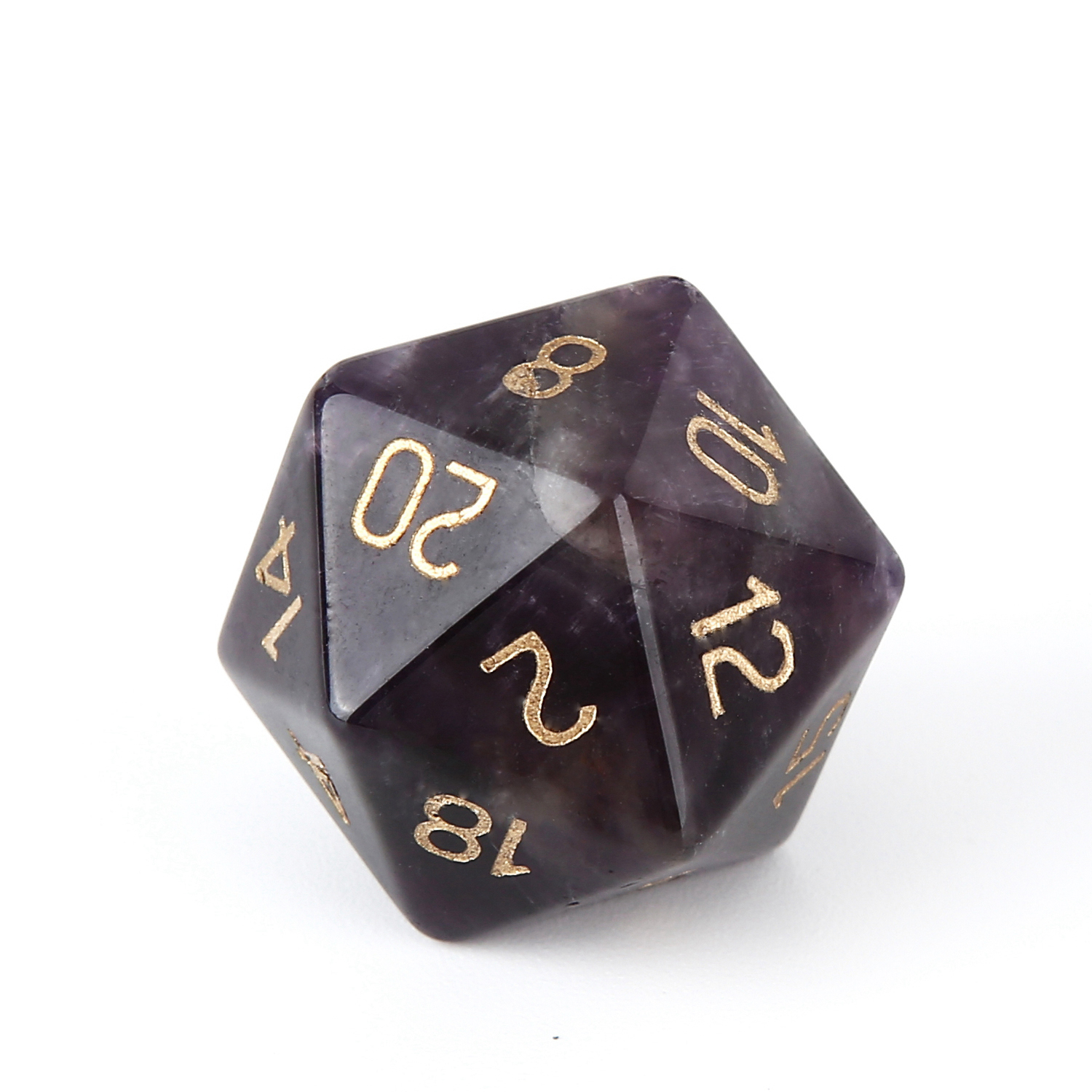 D20 icosahedron