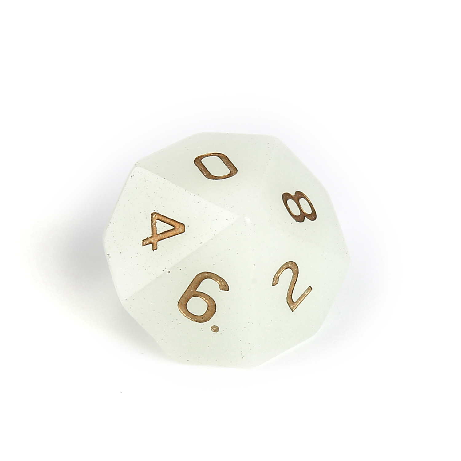 D10 icosahedron