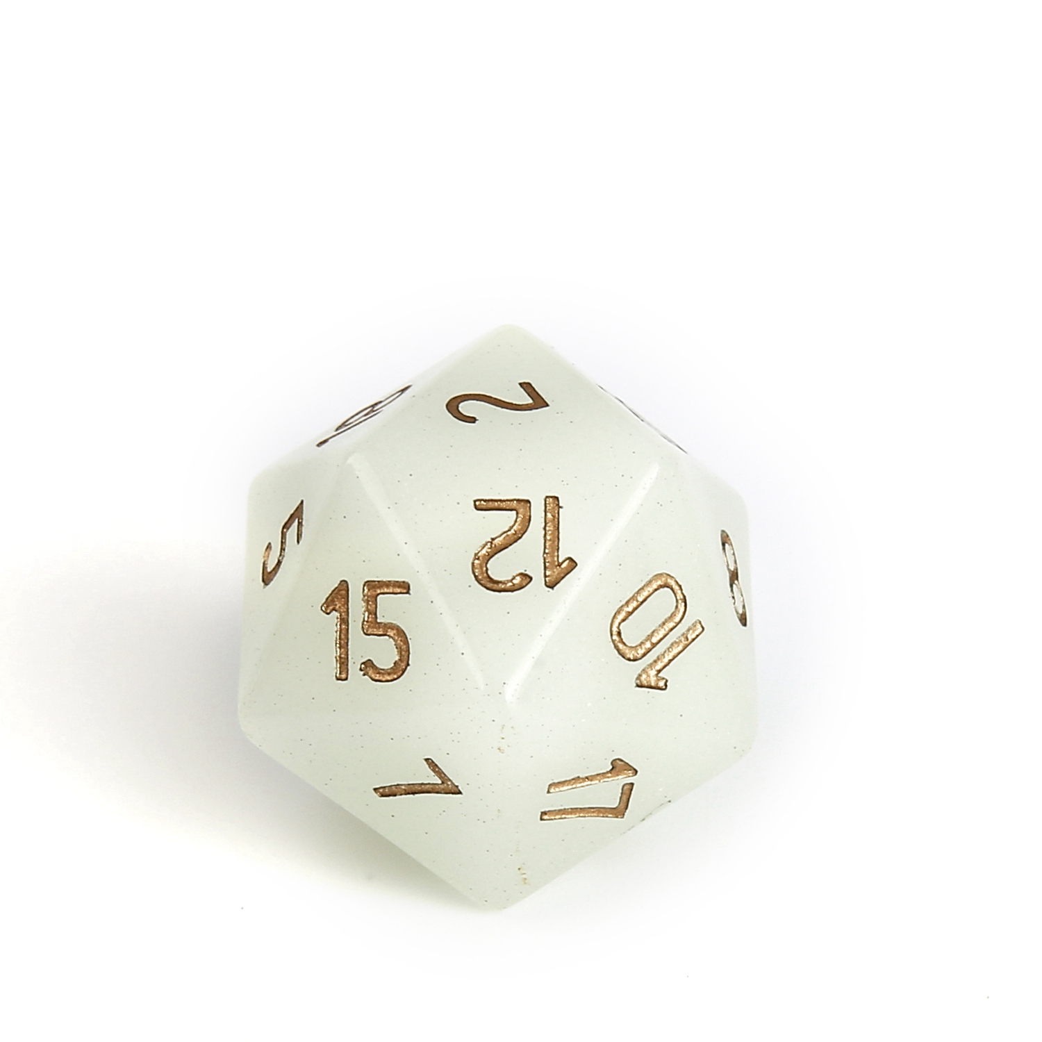 D20 icosahedron