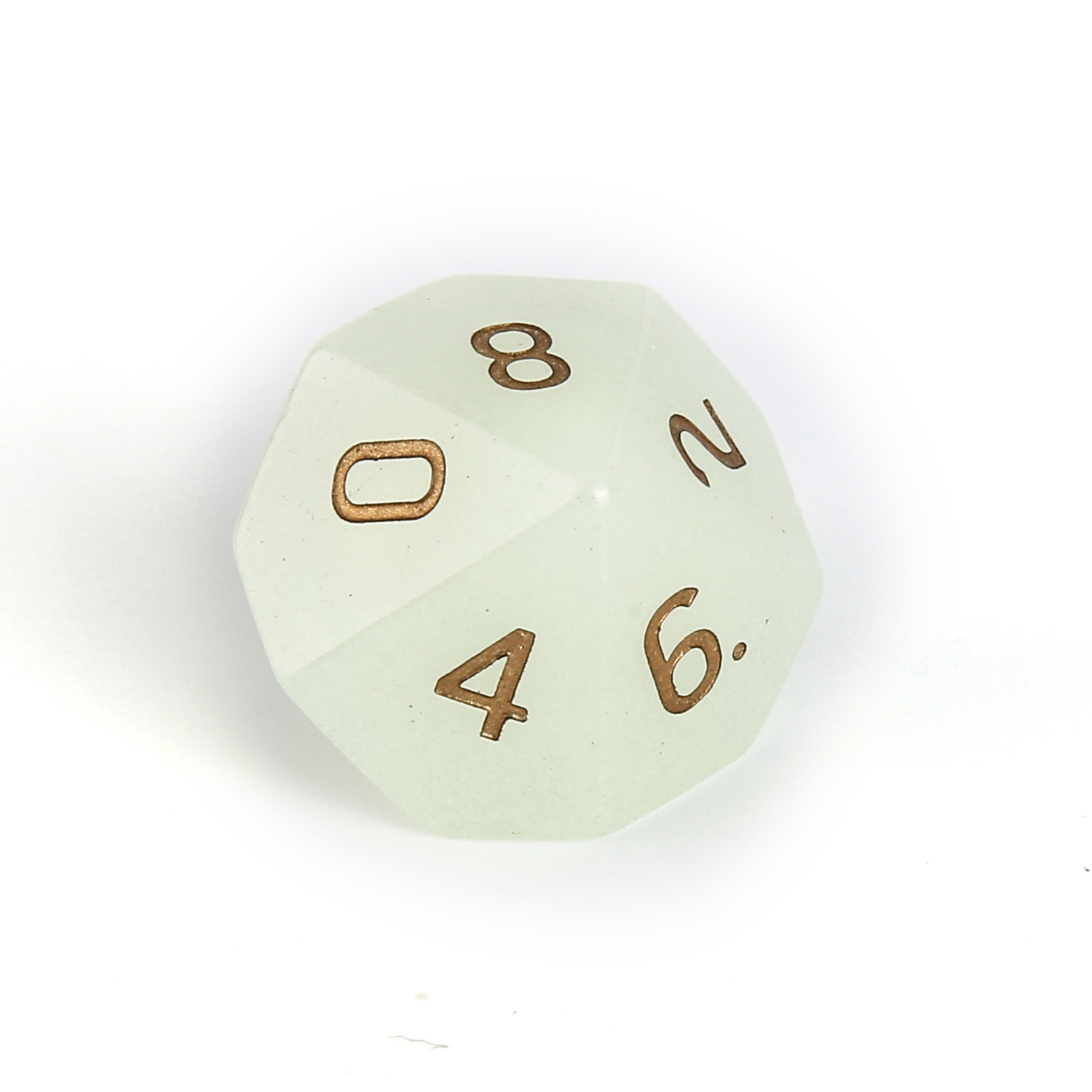 D10 icosahedron