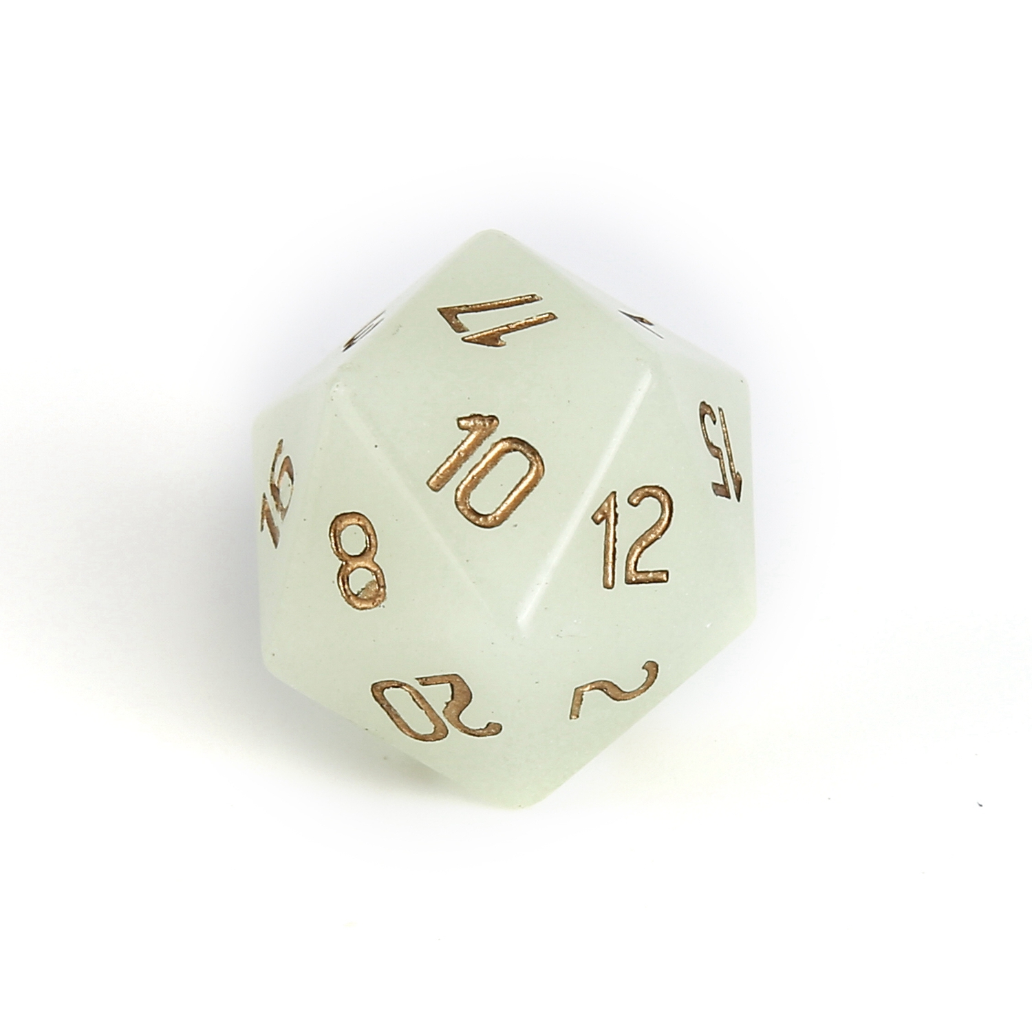 D20 icosahedron