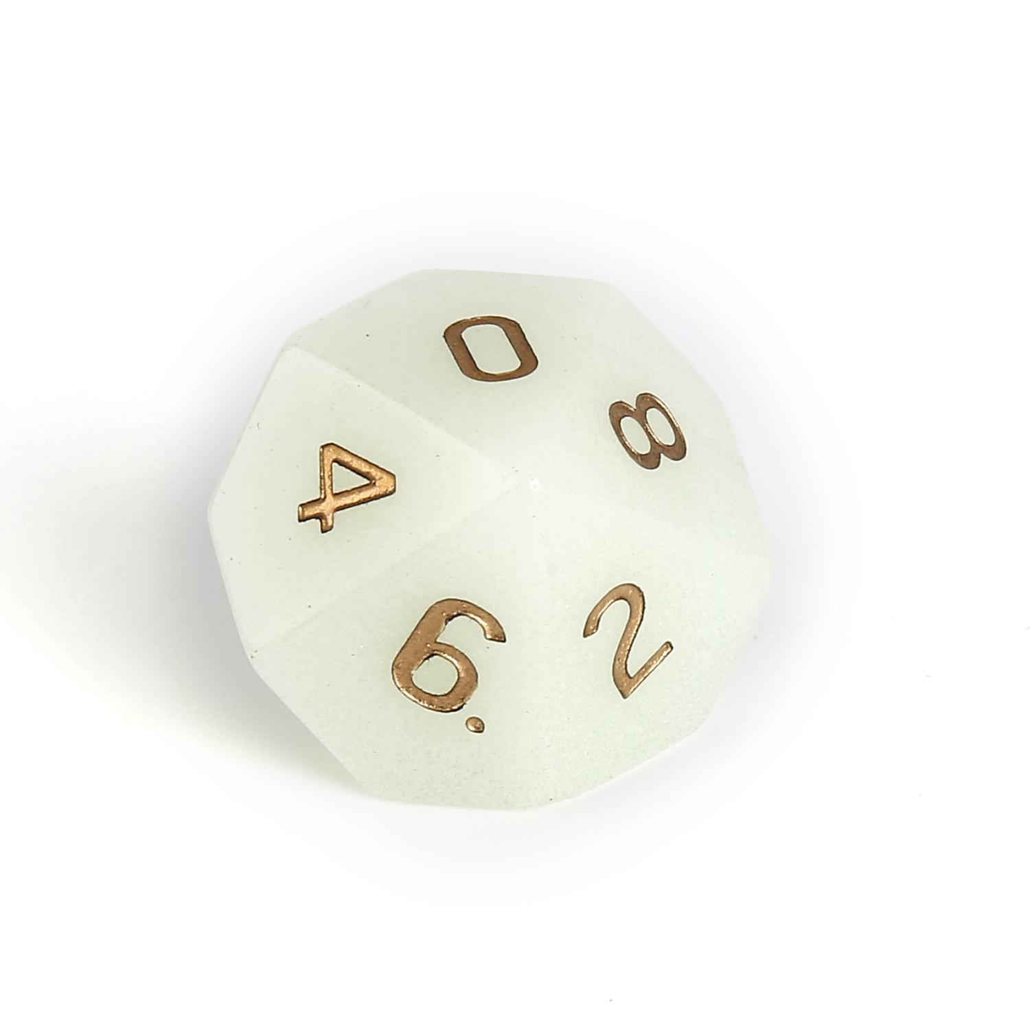 D10 icosahedron