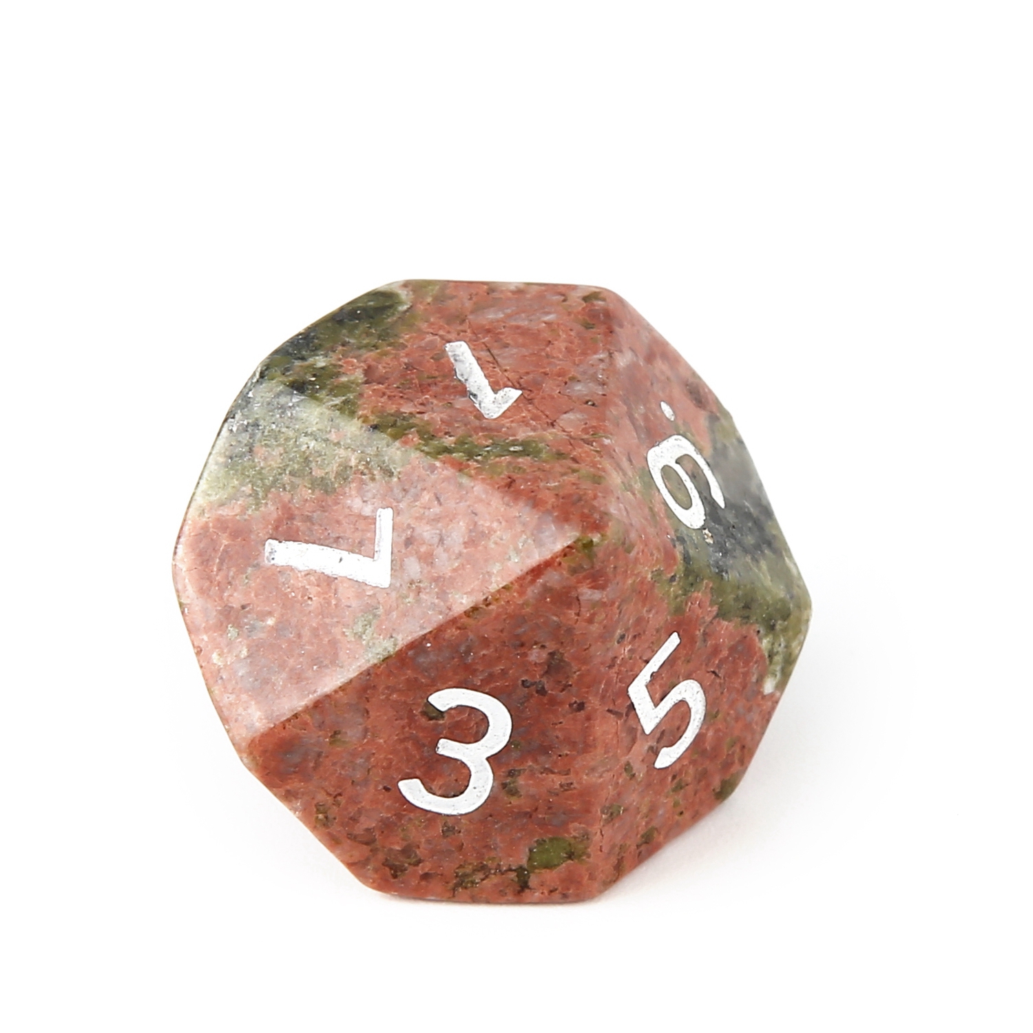 D10 icosahedron