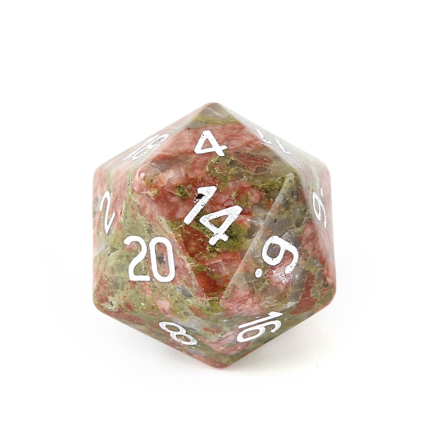 D20 icosahedron