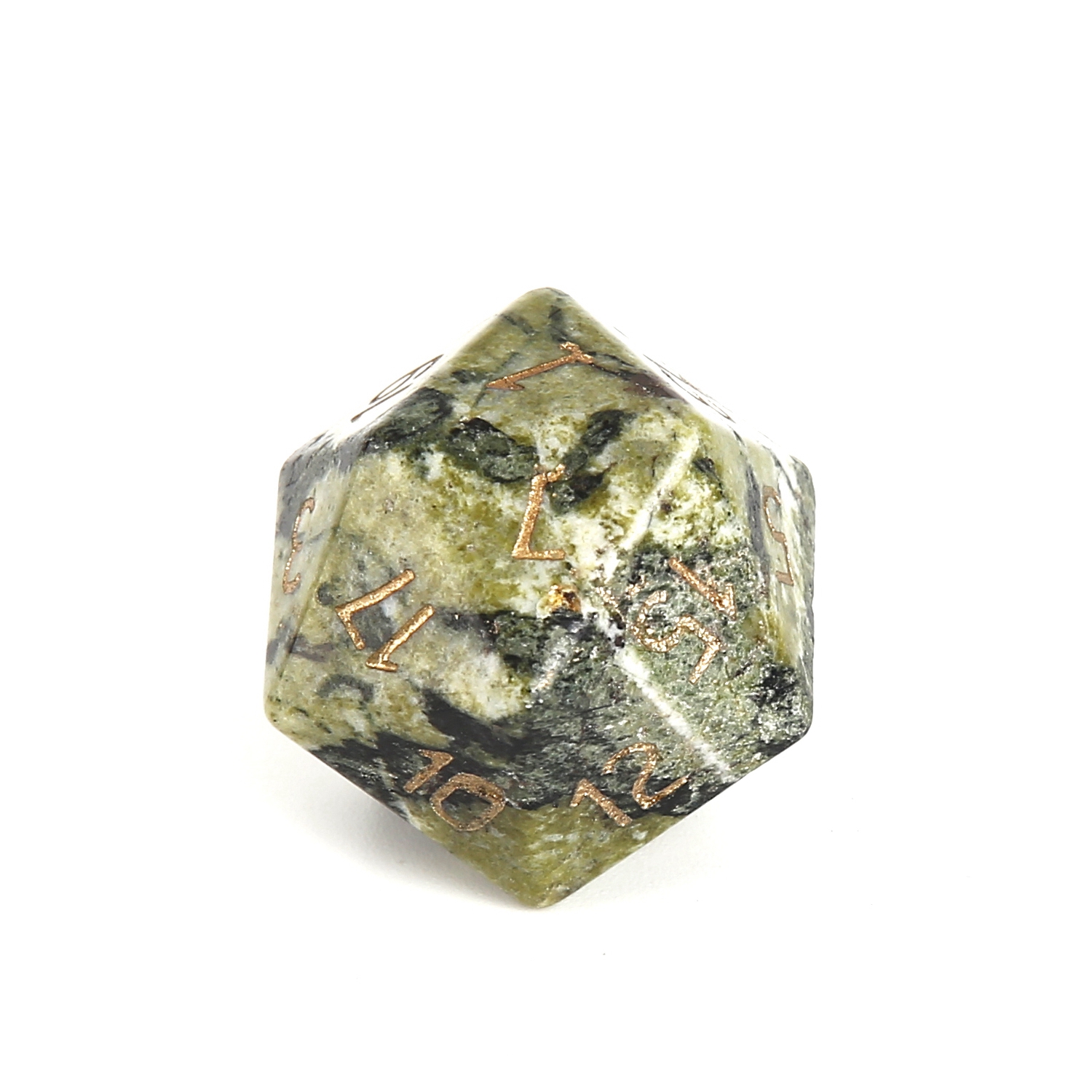 7:D20 icosahedron