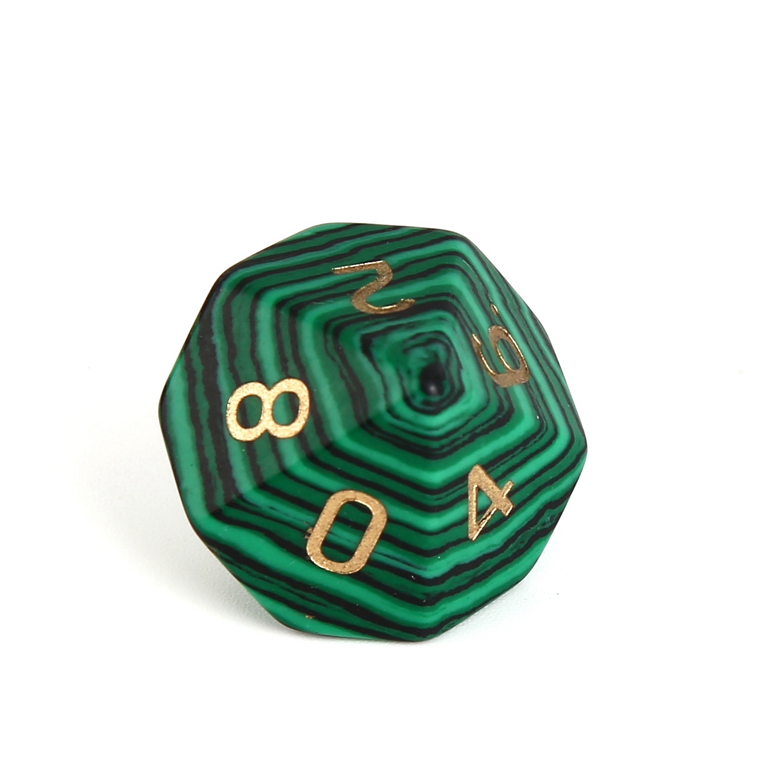 D10 icosahedron