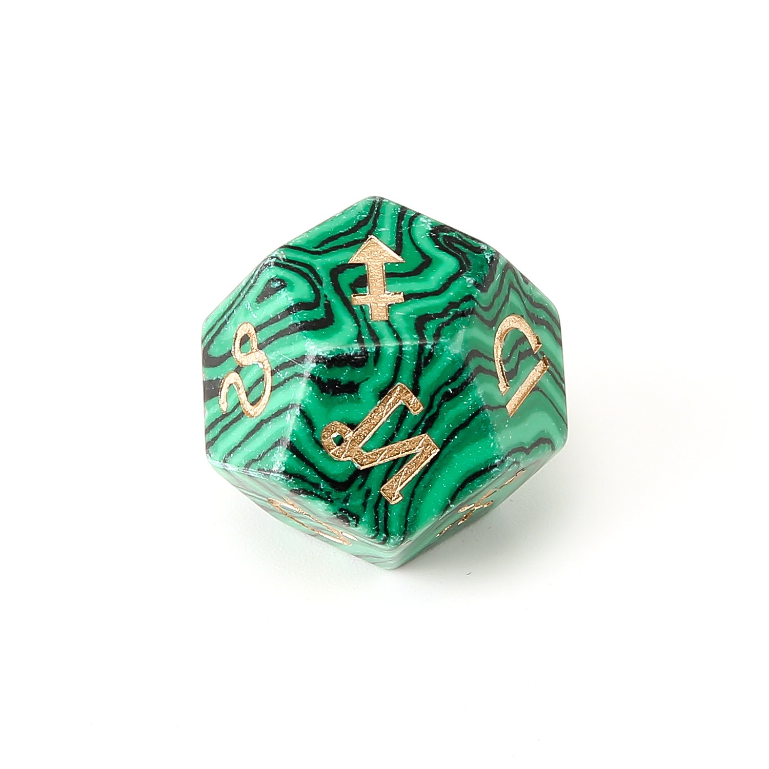 3:Synthetic Malachite