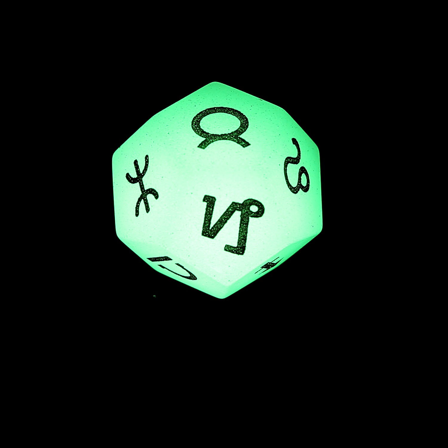 30:Luminous stone green