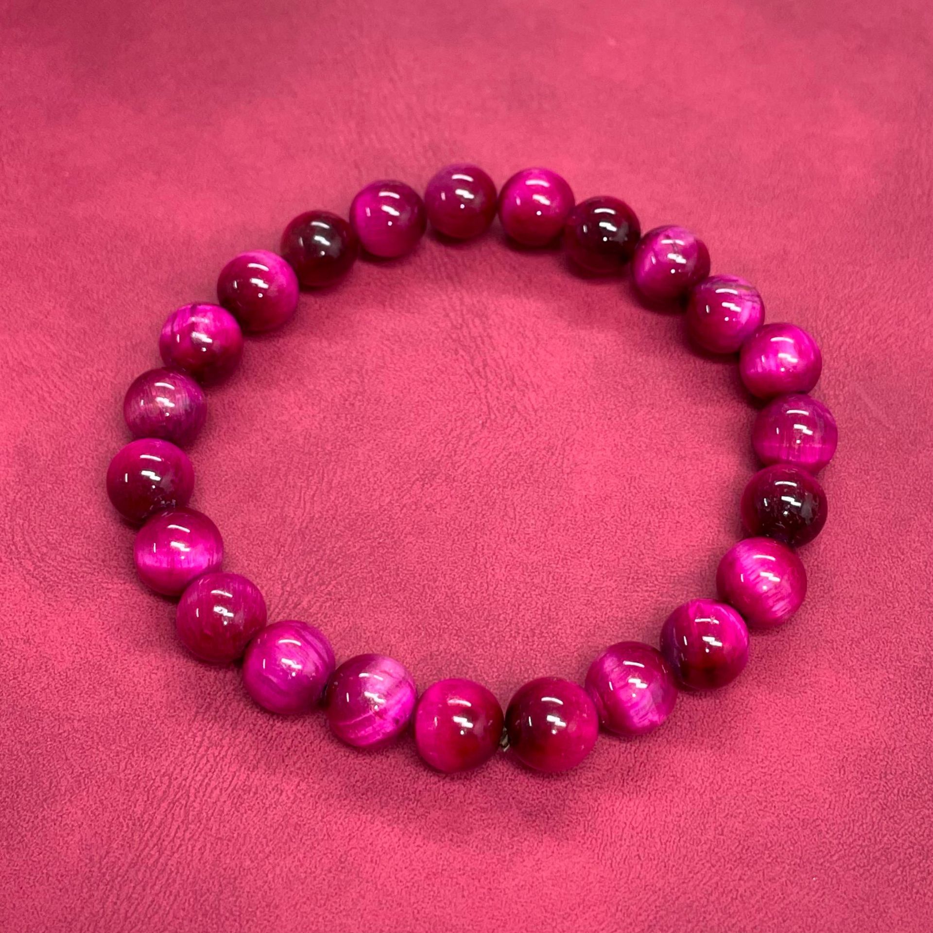 Rose red tiger eye