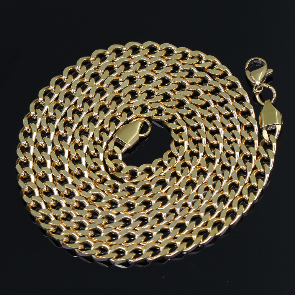 5mm 22inch Gold