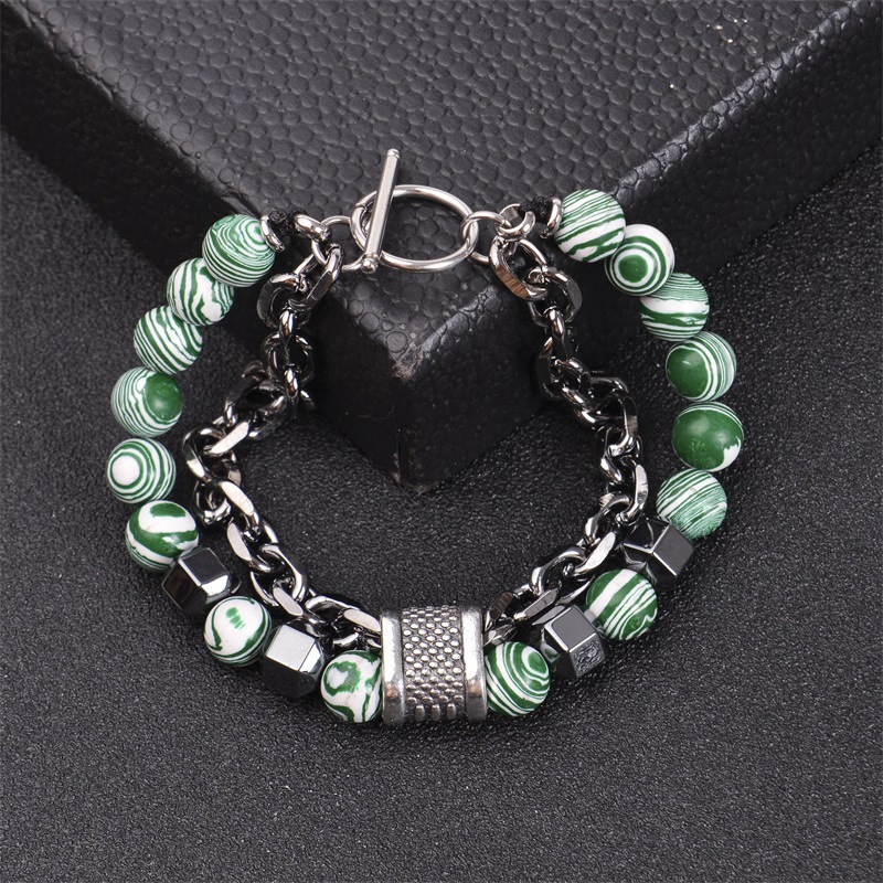 Malachite Bracelet-3