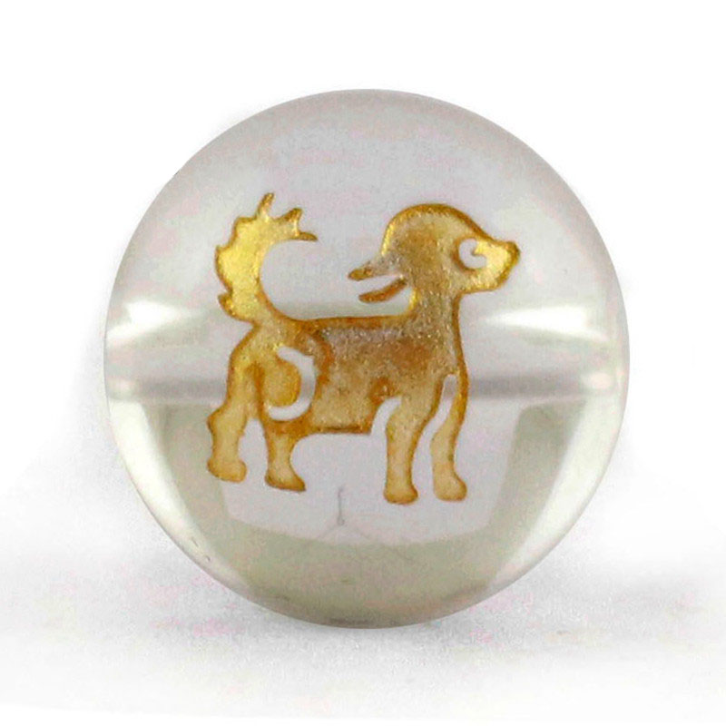 Zodiac - Dog Diameter 10mm