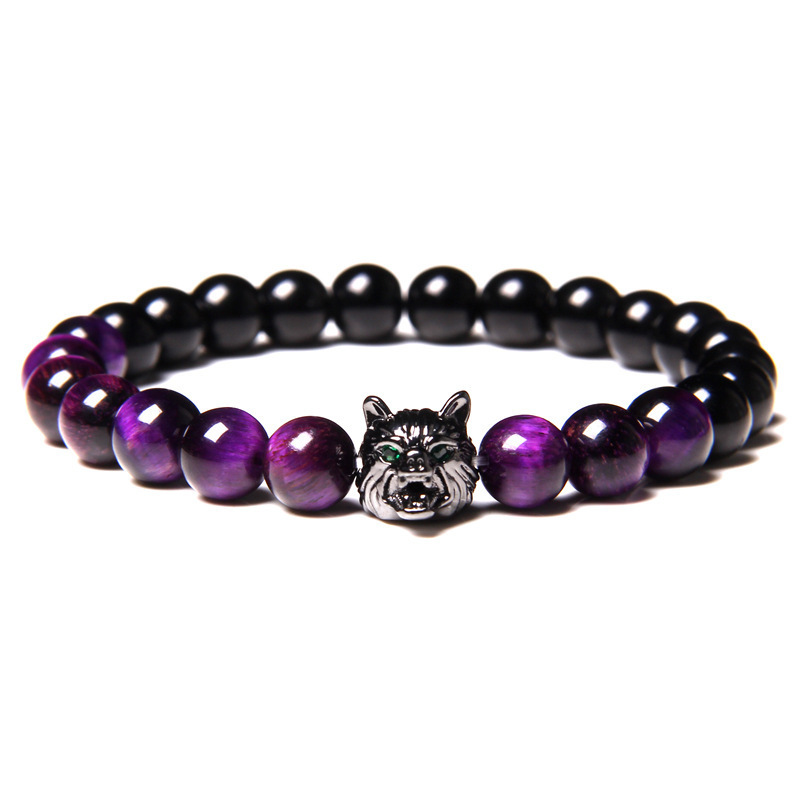 Purple Tiger Eye