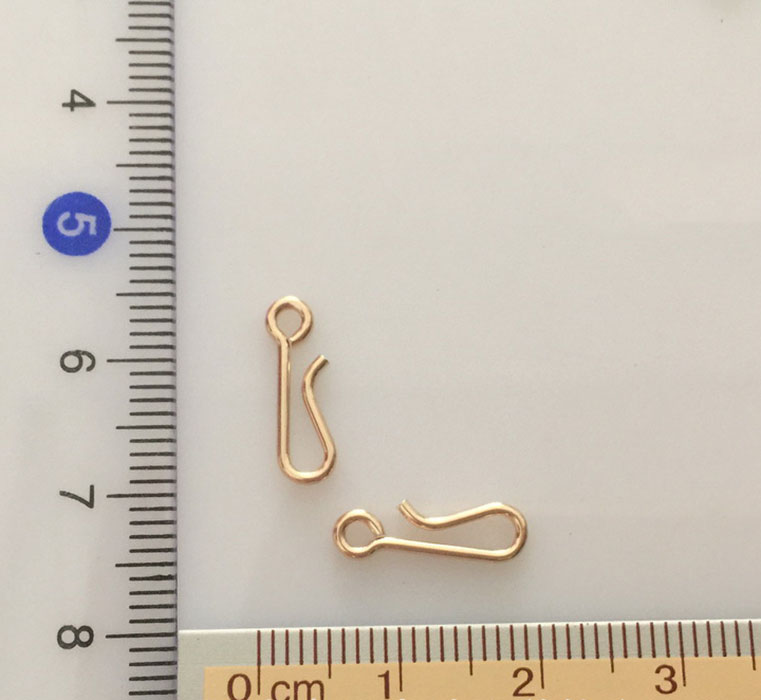 1:Fish hook 14.25mm