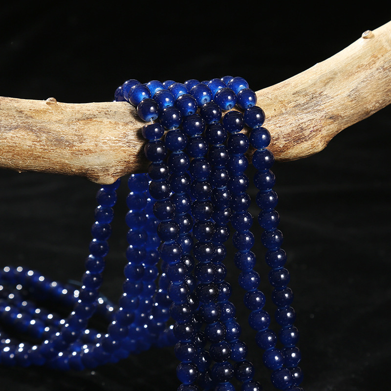 Dark blue 10mm/ about 82 pieces