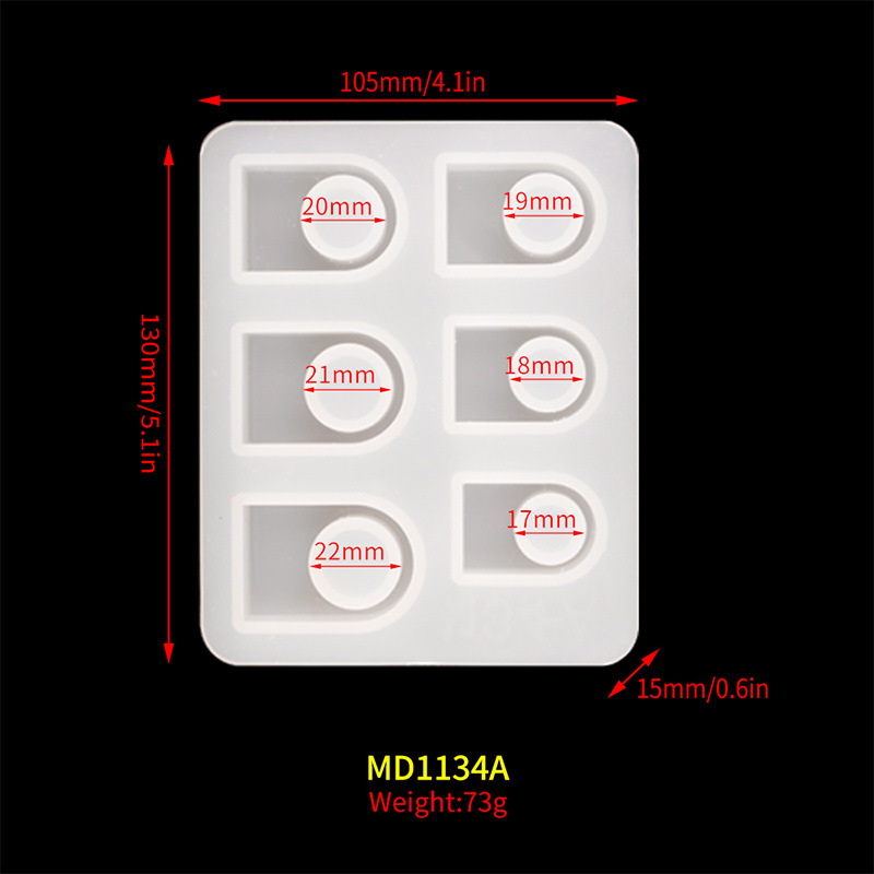 2:Square Ring Mould Collection