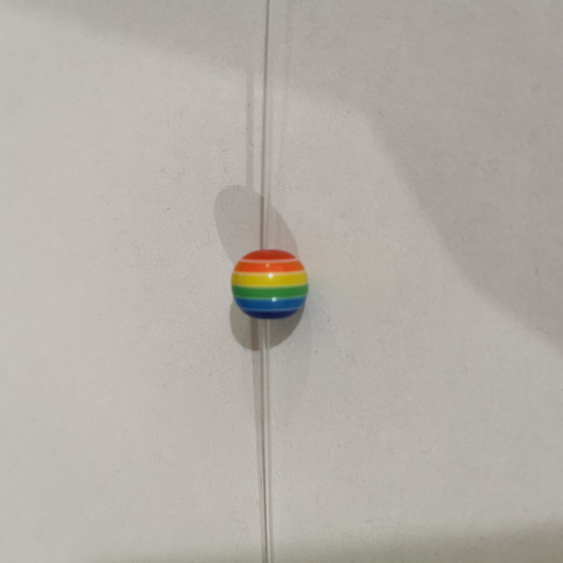 Rainbow color 6 mm