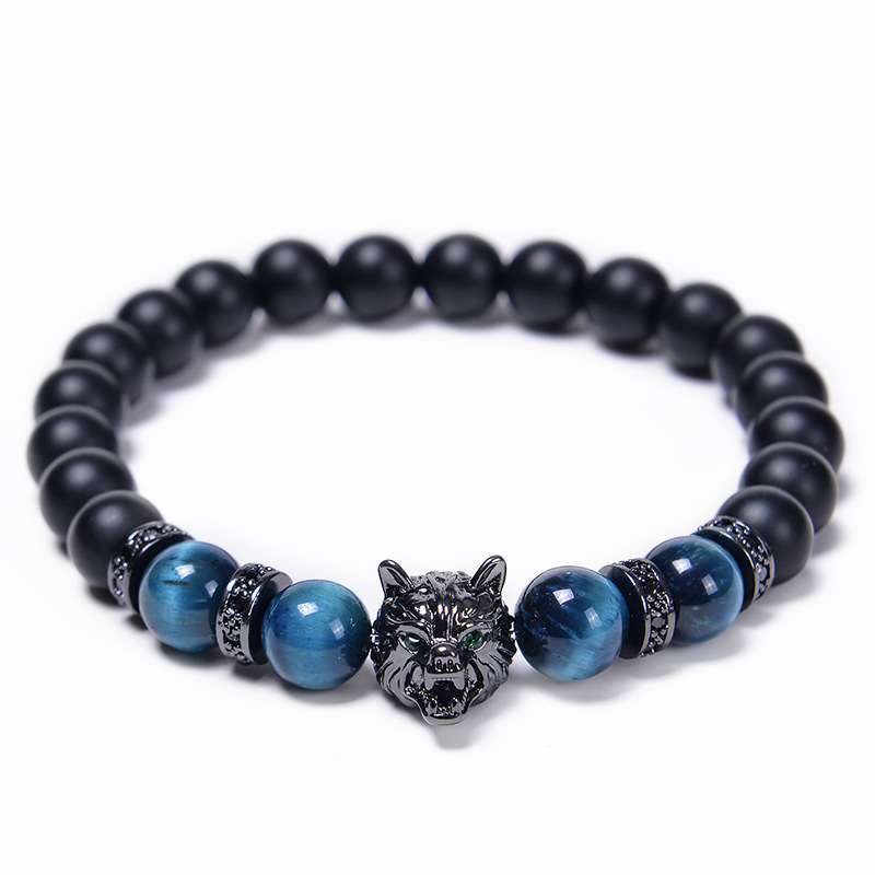 sky blue tiger eye