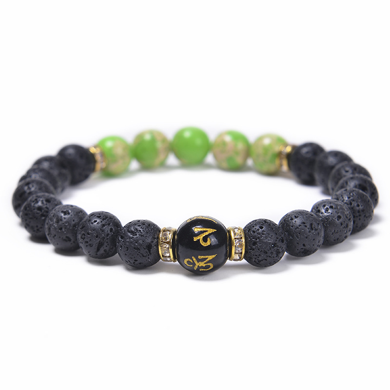 4:Chakra Bracelet - Emperor Stone