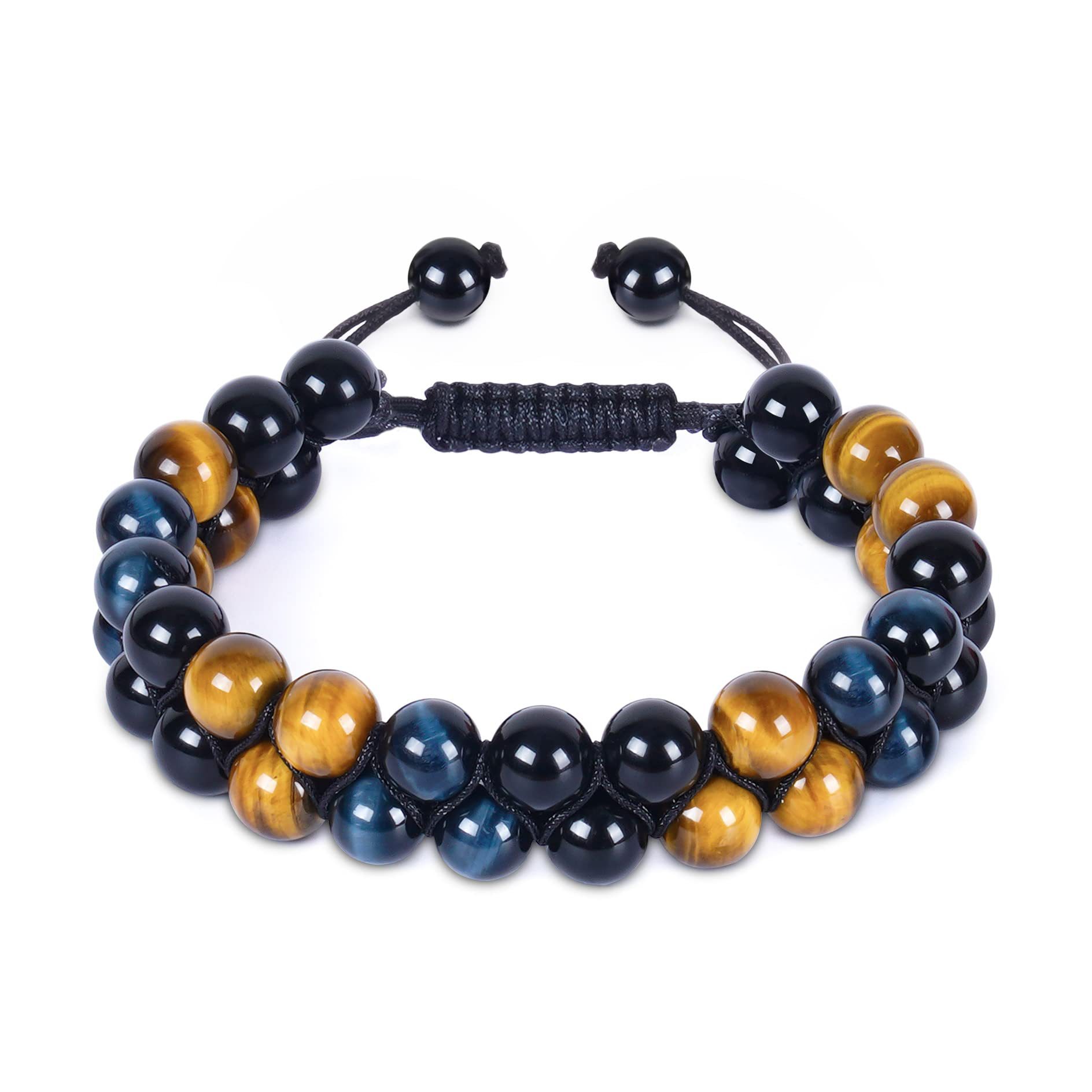 8MM Double Braided Bracelet