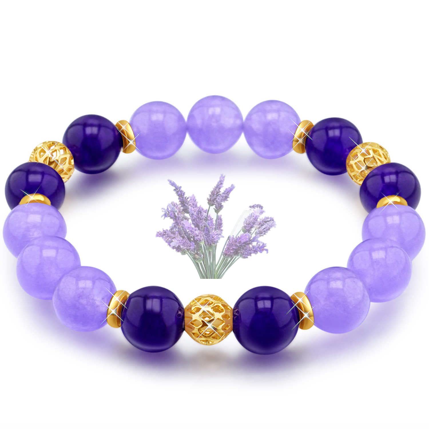 6:10MM Purple Jade   Deep Purple