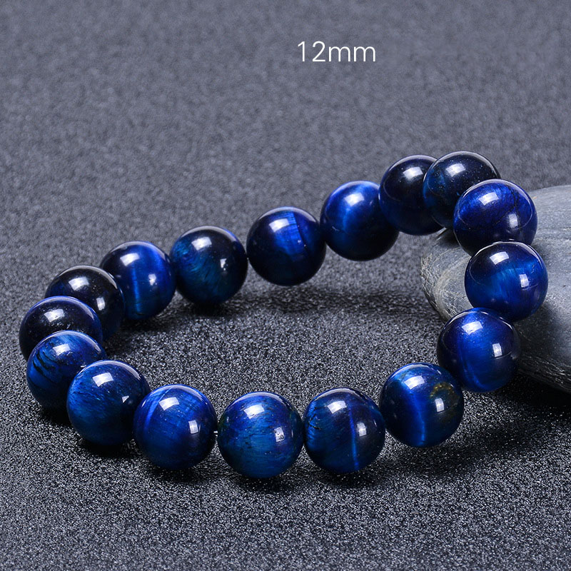 Natural Blue Tiger Eye (12mm)