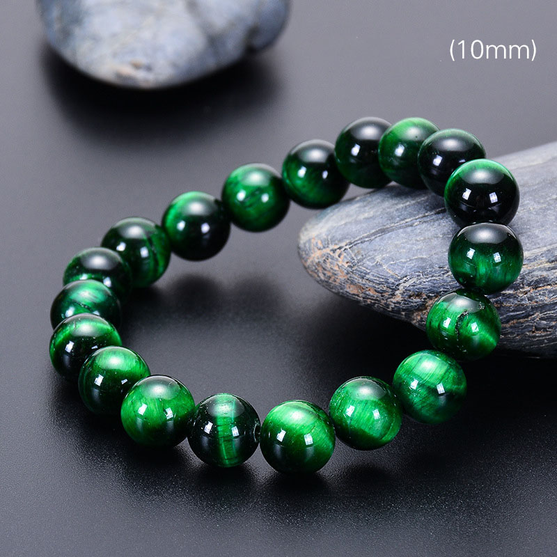 11:Natural green tiger's eye (10mm)