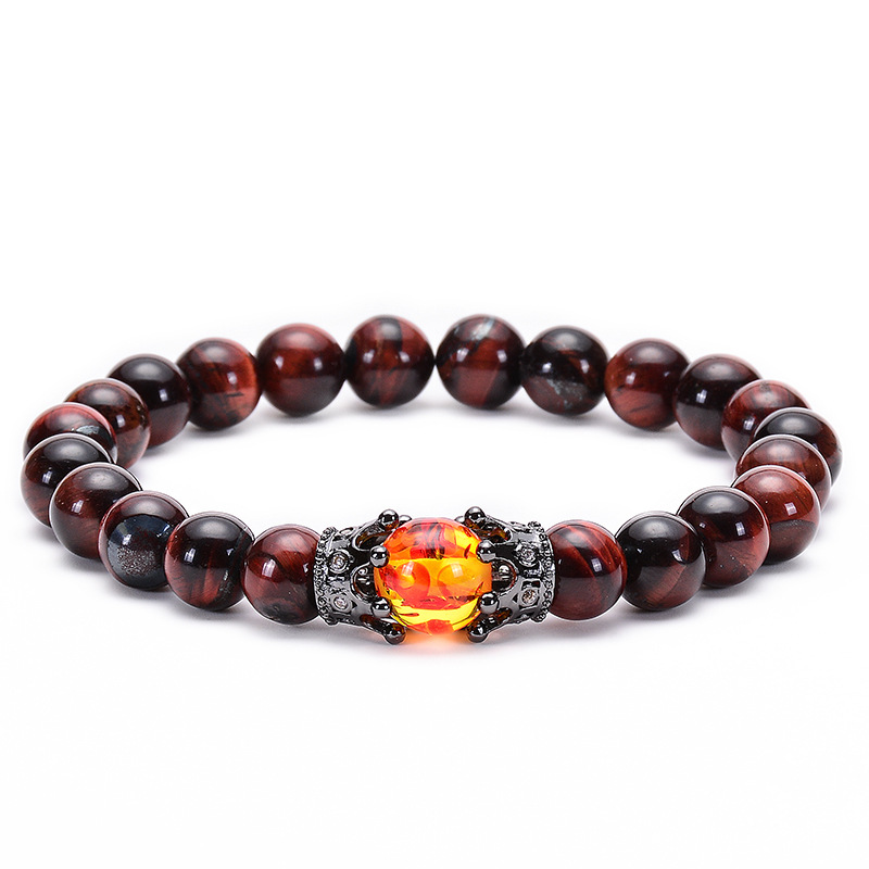 red tiger eye