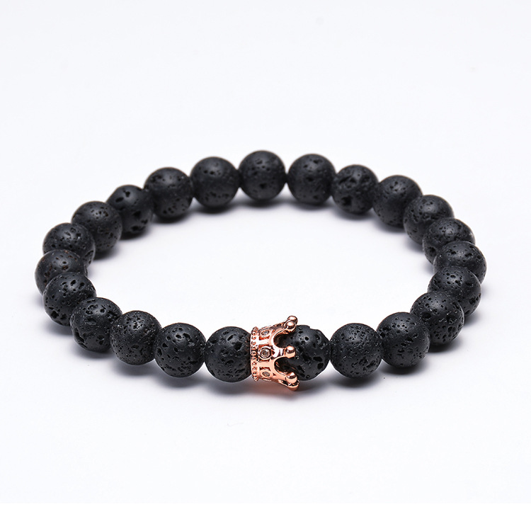 2:Volcanic Stone Bracelet