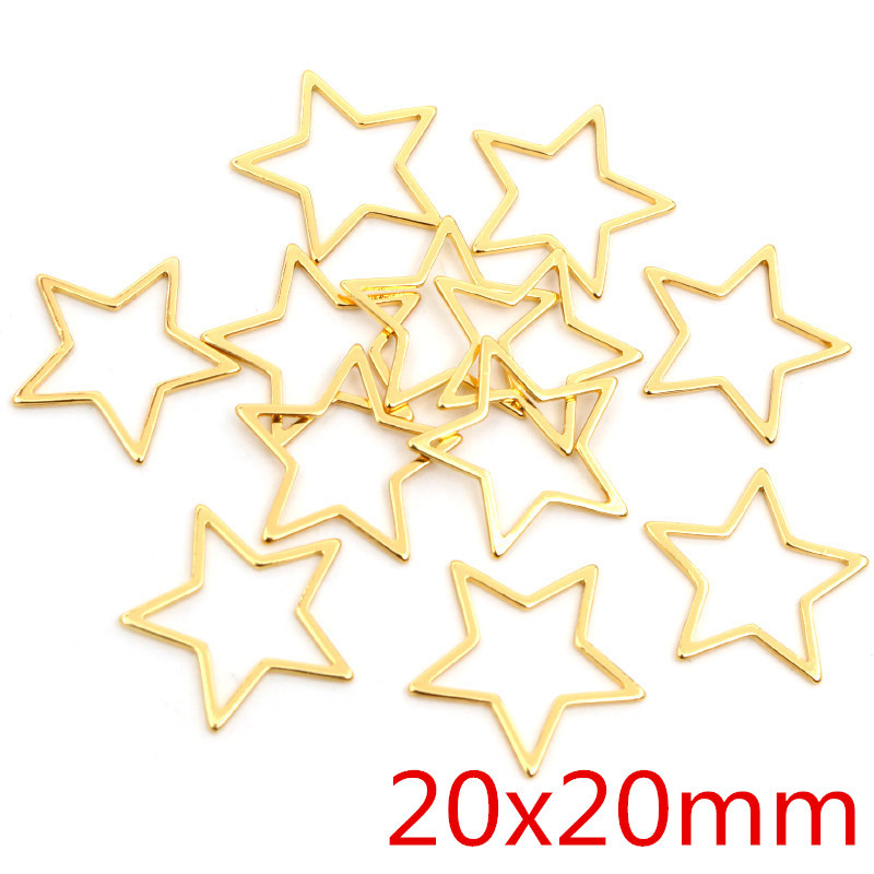 Gold - Stars [large]