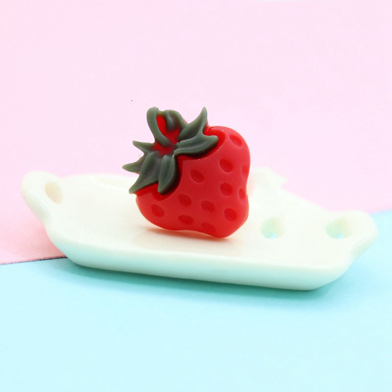 Strawberry, 18x20mm