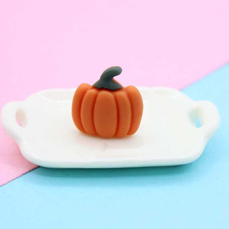 Pumpkin, 16x17mm