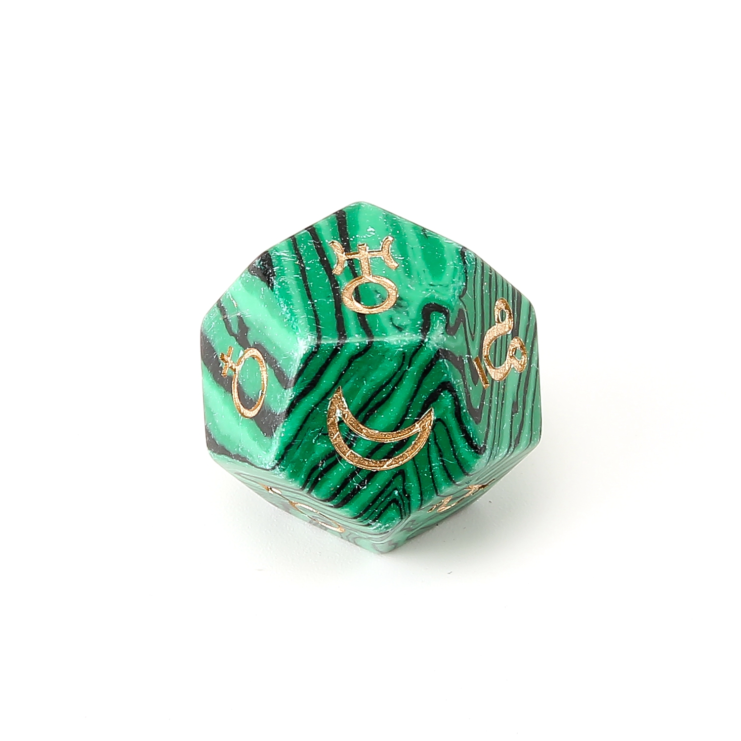 3:Synthetic Malachite