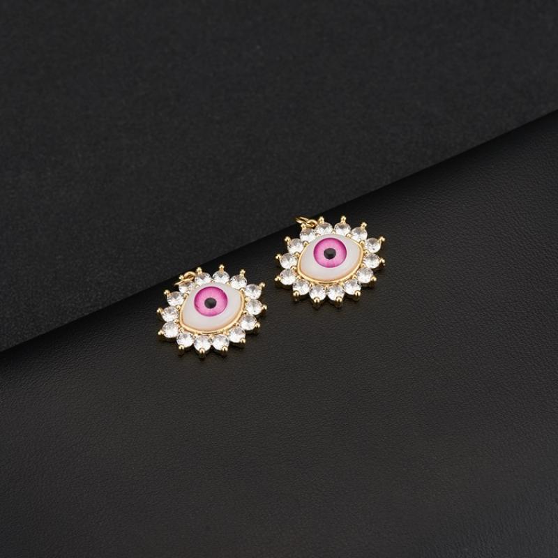 D724 Pink 25x22mm