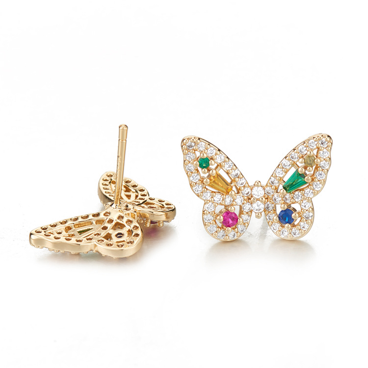 2:H-6229 Stud Earrin