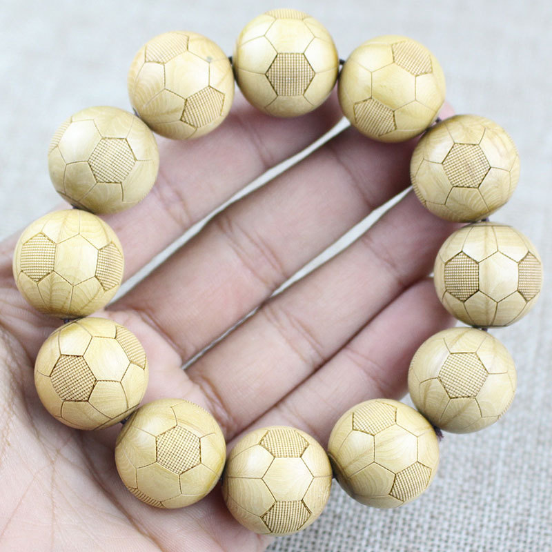 4:Football Beads 20MM 12pcs