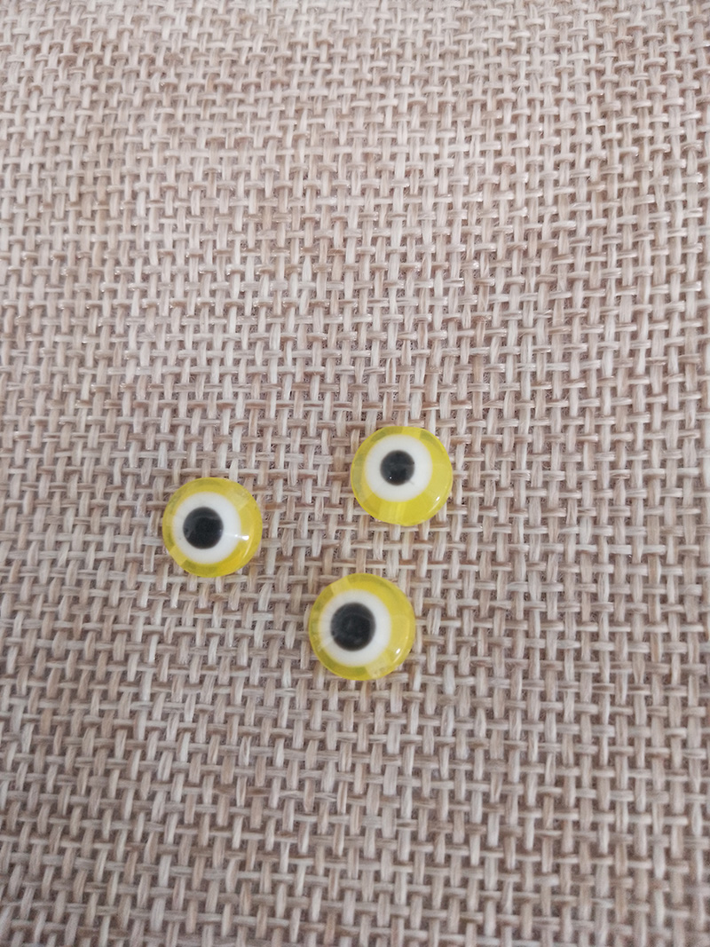 Yellow 6 mm