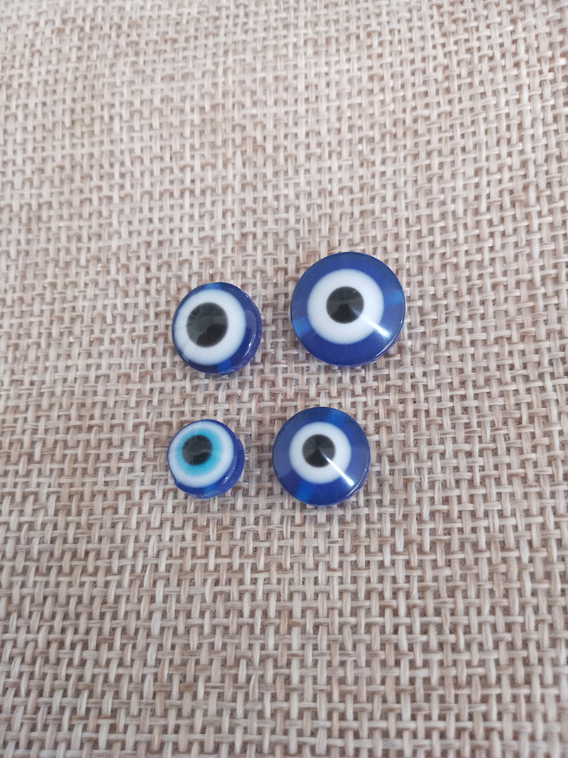 Blue 8 mm