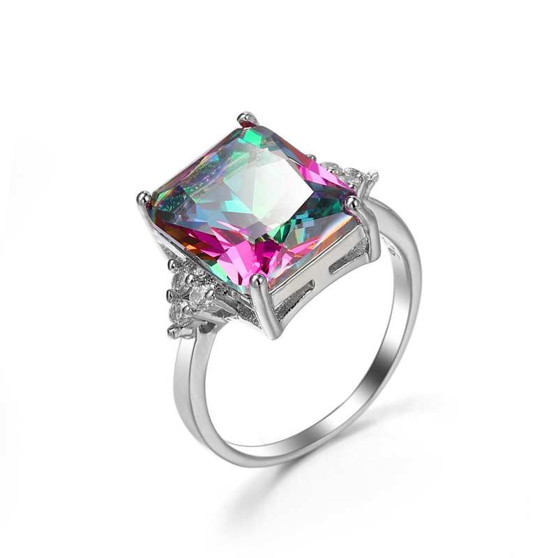 Colorful Zircon No. 10