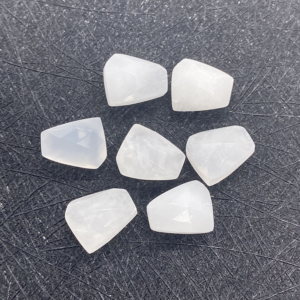 White Jade10x11mm