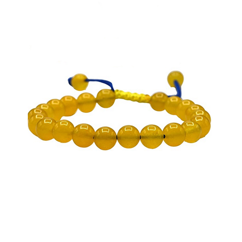 Yellow beads