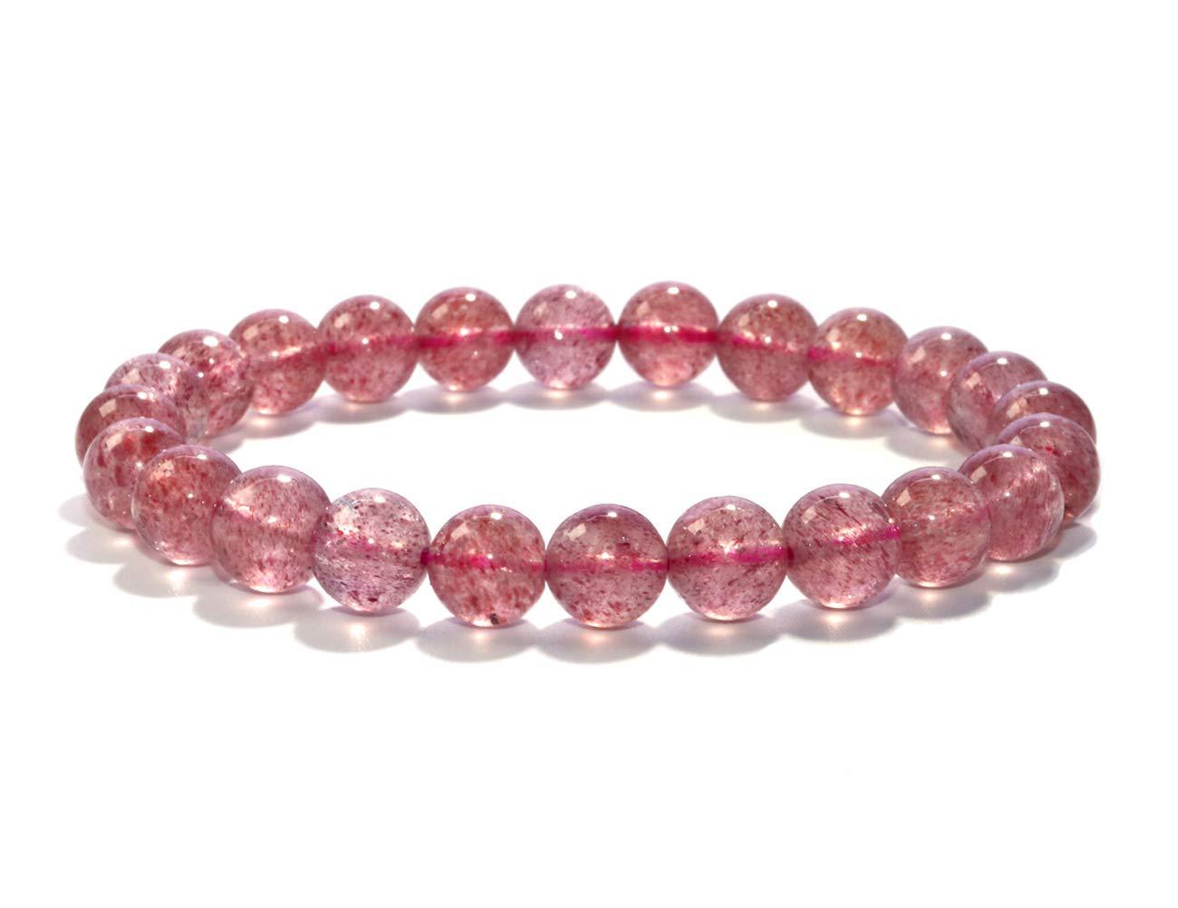 Strawberry crystal 6MM class 6A