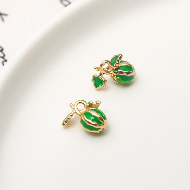 03#Watermelon 10x11mm