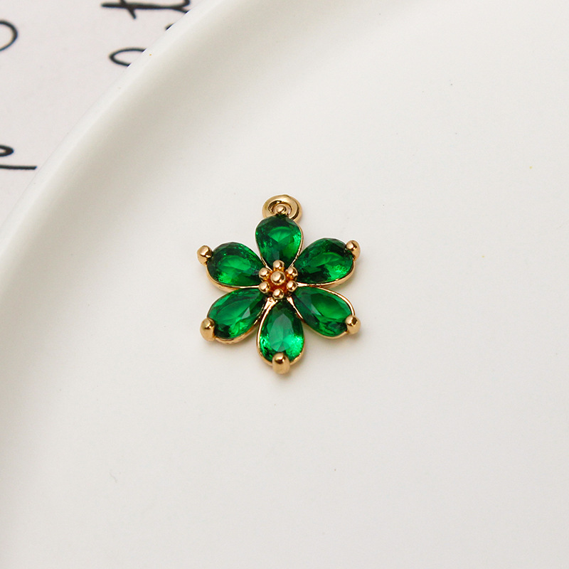 01# Green 15x16mm