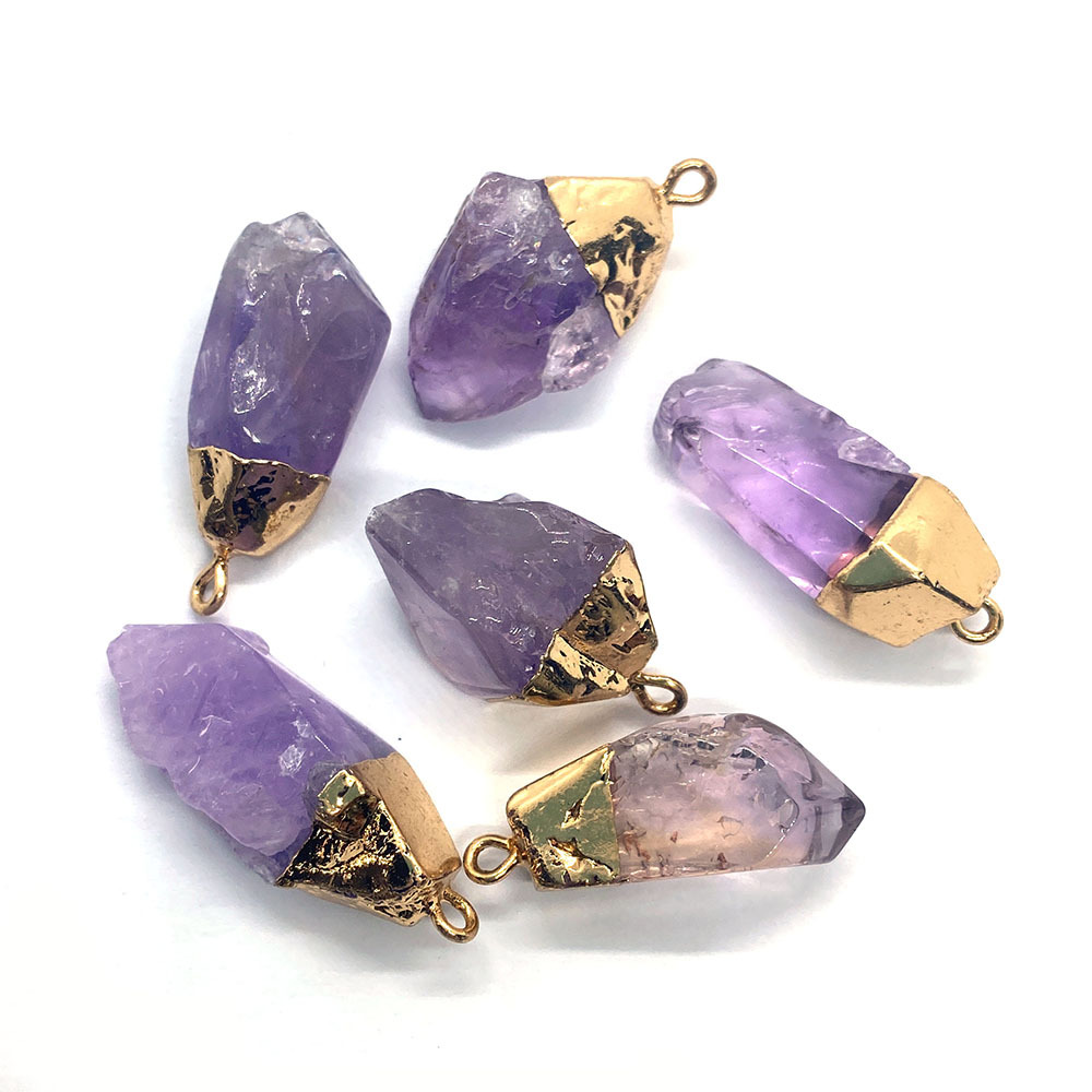 Amethyst Gold Large